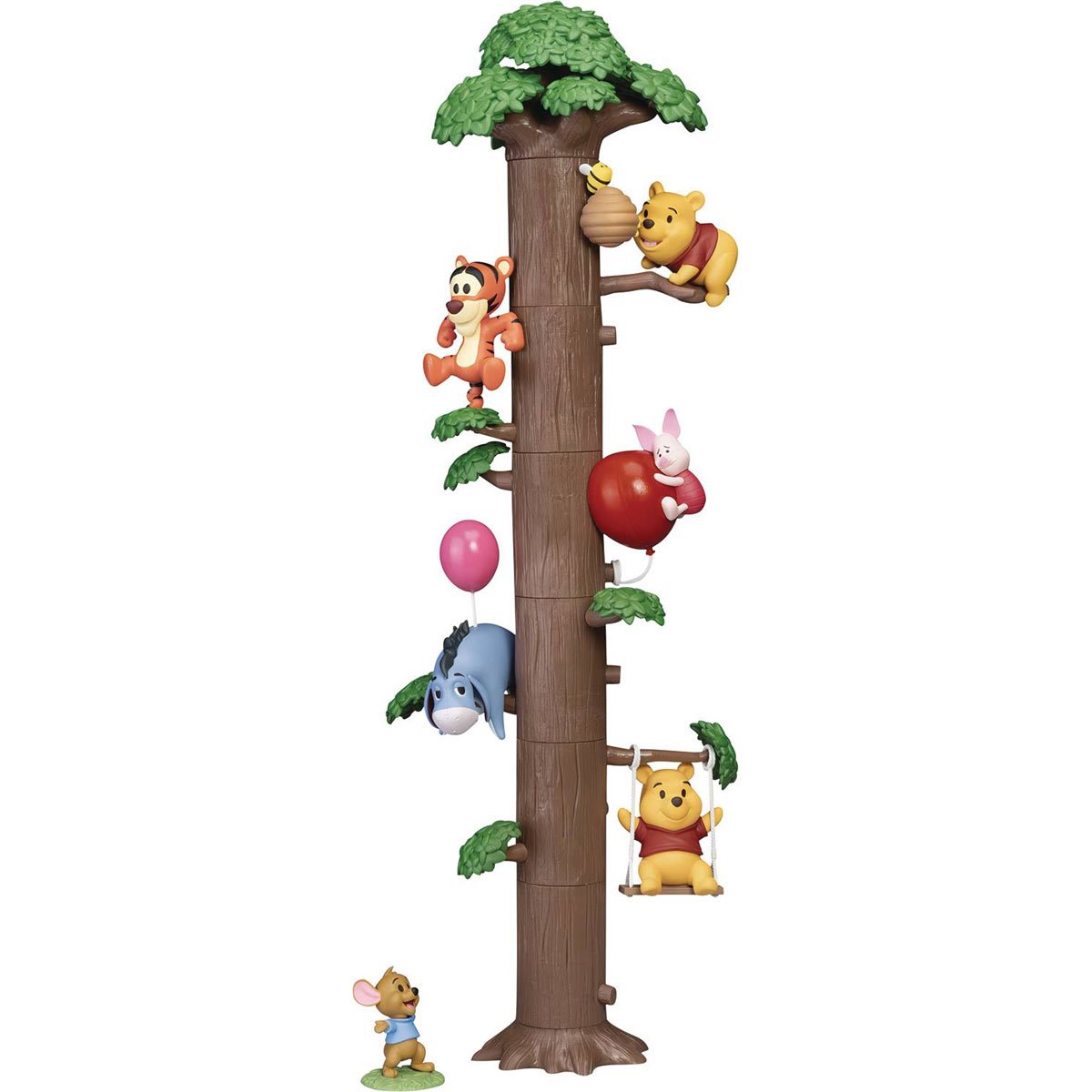 Winnie the Pooh Forest Series MEA-075 Mini-Figure Set of 6