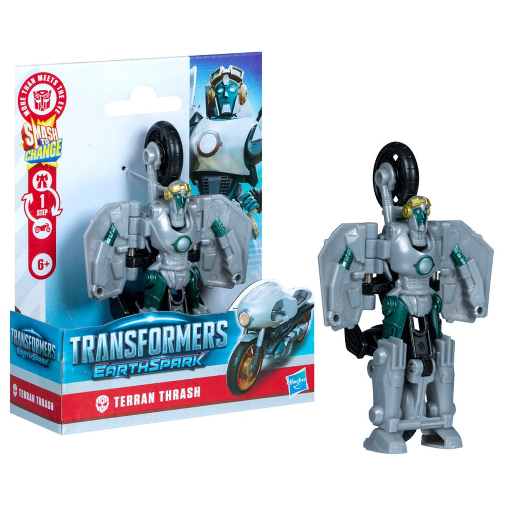 Transformers EarthSpark 1-Step Smash Changers Wave 1 Case