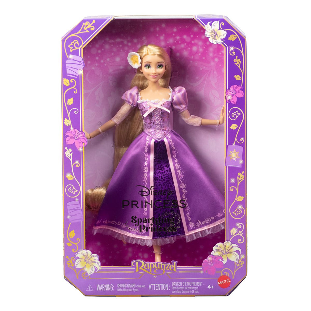 Disney Princess Sparkling Princess Rapunzel Fashion Doll