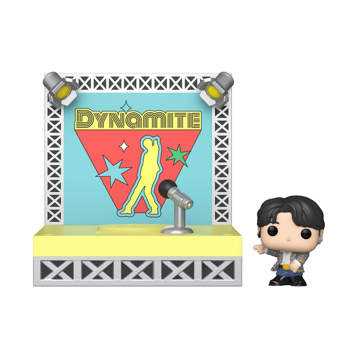 BTS Dynamite Jung Kook Bitty Pop! Stages Mini-Figure