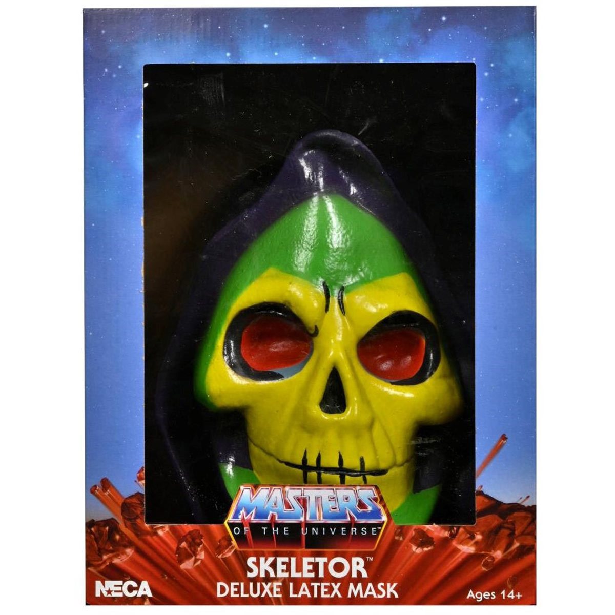 Masters of the Universe Classic Skeletor Replica Mask