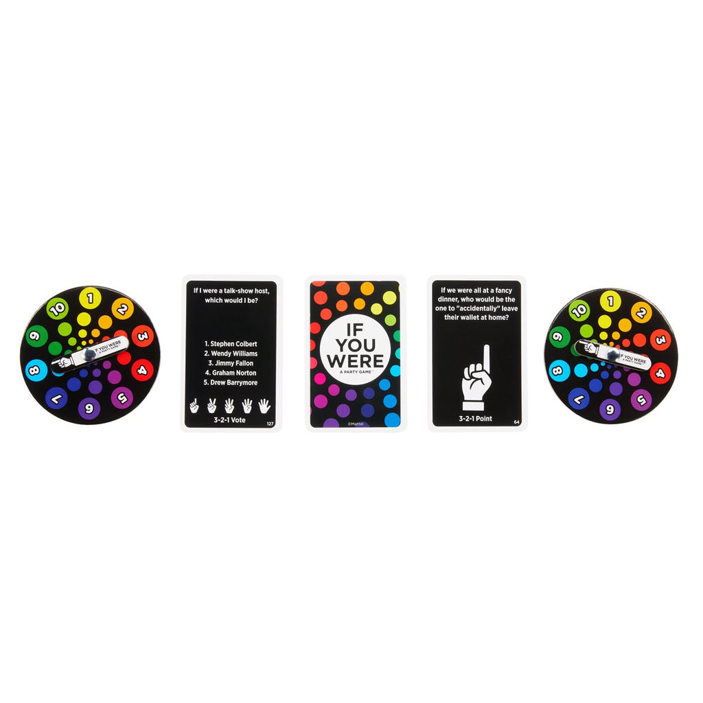 If You Were A Party Card Game