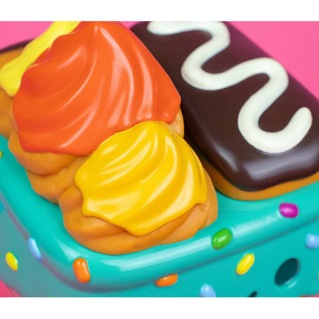 Donut Green Dumpster Fire Vinyl Figure