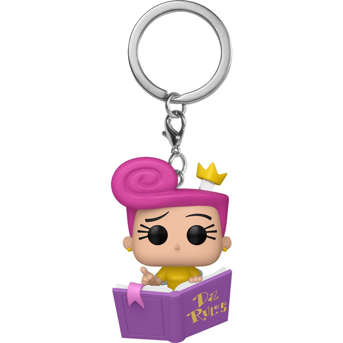 The Fairly OddParents Wanda with Da Rules Funko Pocket Pop! Key Chain