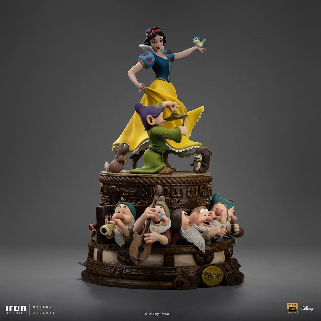 Snow White and the Seven Dwarfs Disney Classic Snow White 1:10 Deluxe Art Scale Limited Edition Statue