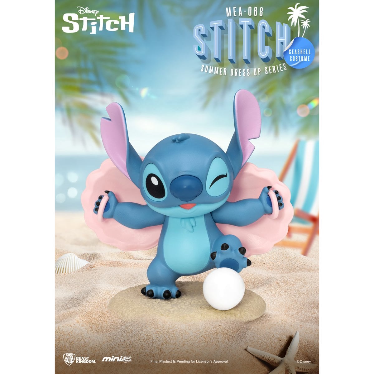 Lilo & Stitch Stitch Summer Dress Up MEA-068 Mini-Figure Blind Box Case of 6