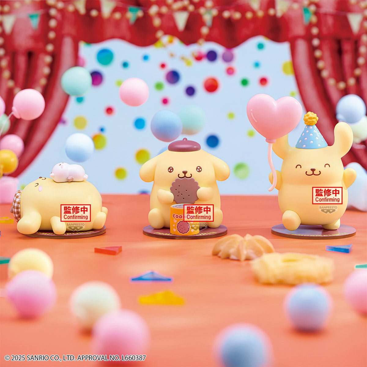 Sanrio Pompompurin Version A Figure Collection Statue
