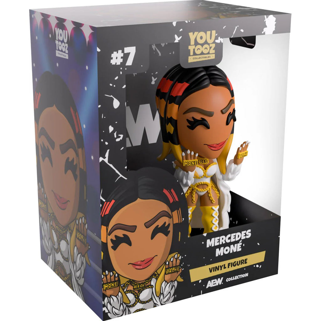 AEW Collection Mercedes Mone Vinyl Figure #7