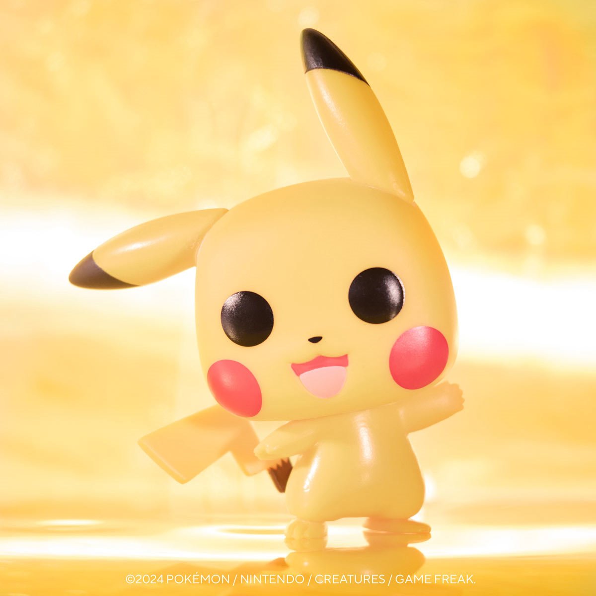 Pokemon Pikachu Waving Funko Pop! Vinyl Figure #553