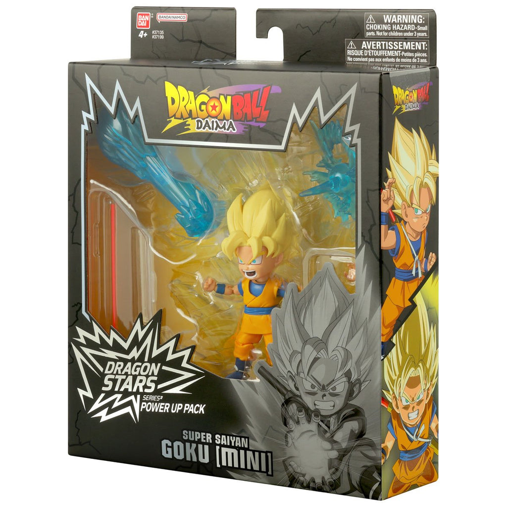 Dragon Ball Daima Dragon Stars Power Up Pack Super Saiyan Goku Mini Action Figure