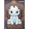 How to Train Your Dragon Light Fury VPB-017 Large Vinyl Piggy Bank