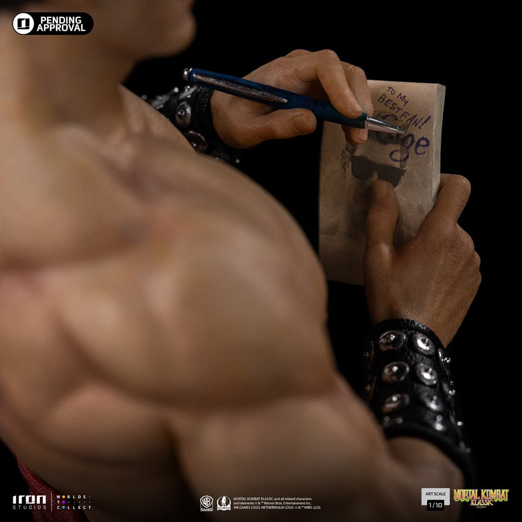 Mortal Kombat Klassic Johnny Cage 1:10 Art Scale Limited Edition Statue