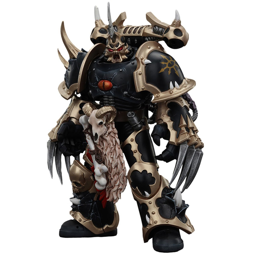Joy Toy Warhammer 40,000 Chaos Space Marines Black Legion Chosen Lightning Claws 1:18 Scale Action Figure