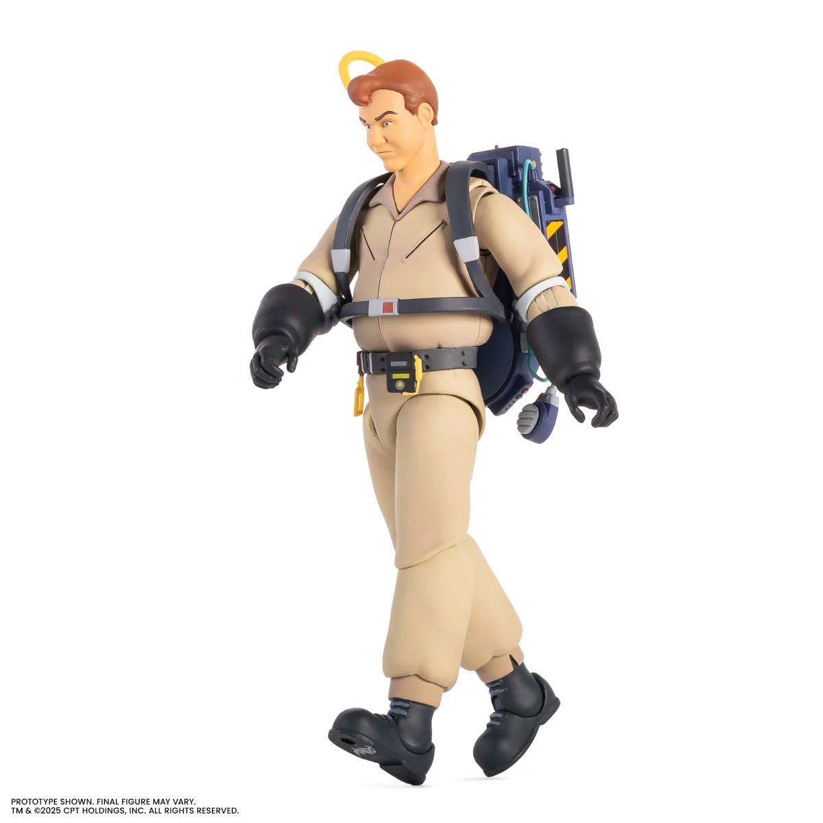 The Real Ghostbusters Ray Stantz 1:12 Scale Action Figure