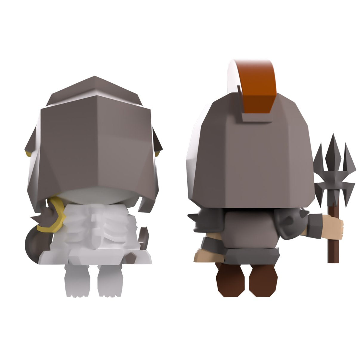 Old School Runescape Collection Tim & Crunchy Monitor Buddiez Vinyl Figure 2-Pack #5