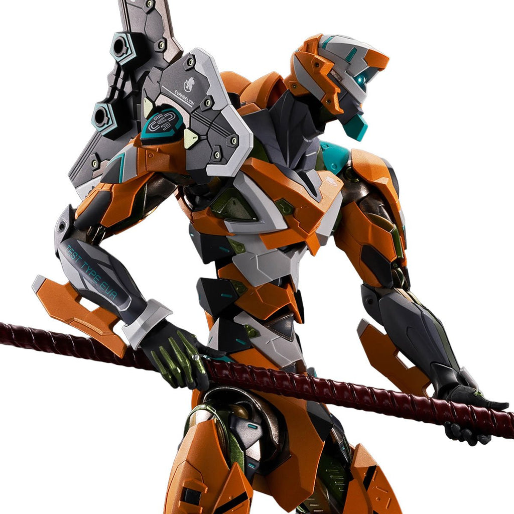 Evangelion Proto Type-00/00 with the Spear of Longinus 30th Anniversary Metal Build Action Figure