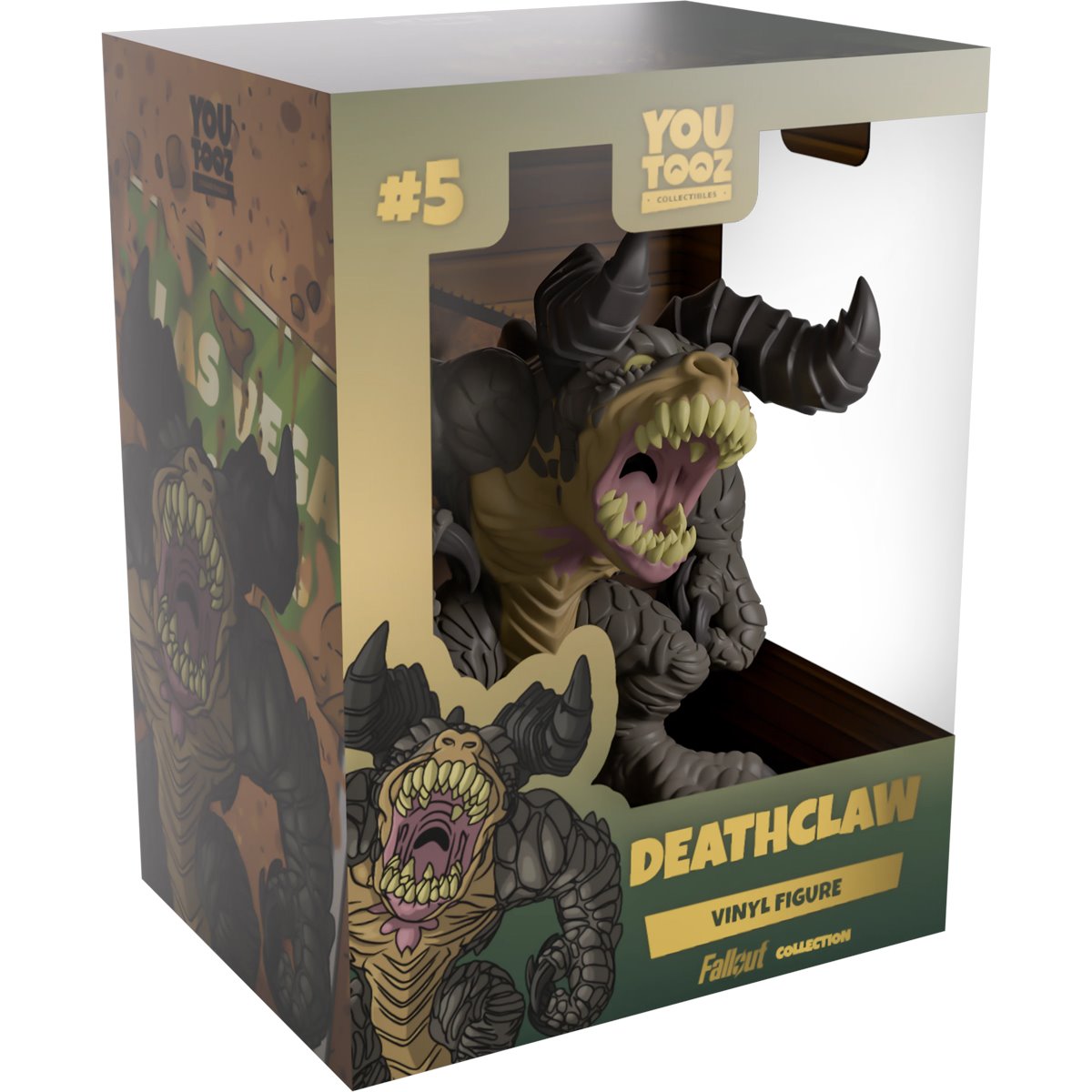 Fallout Collection Deathclaw Vinyl Figure #5