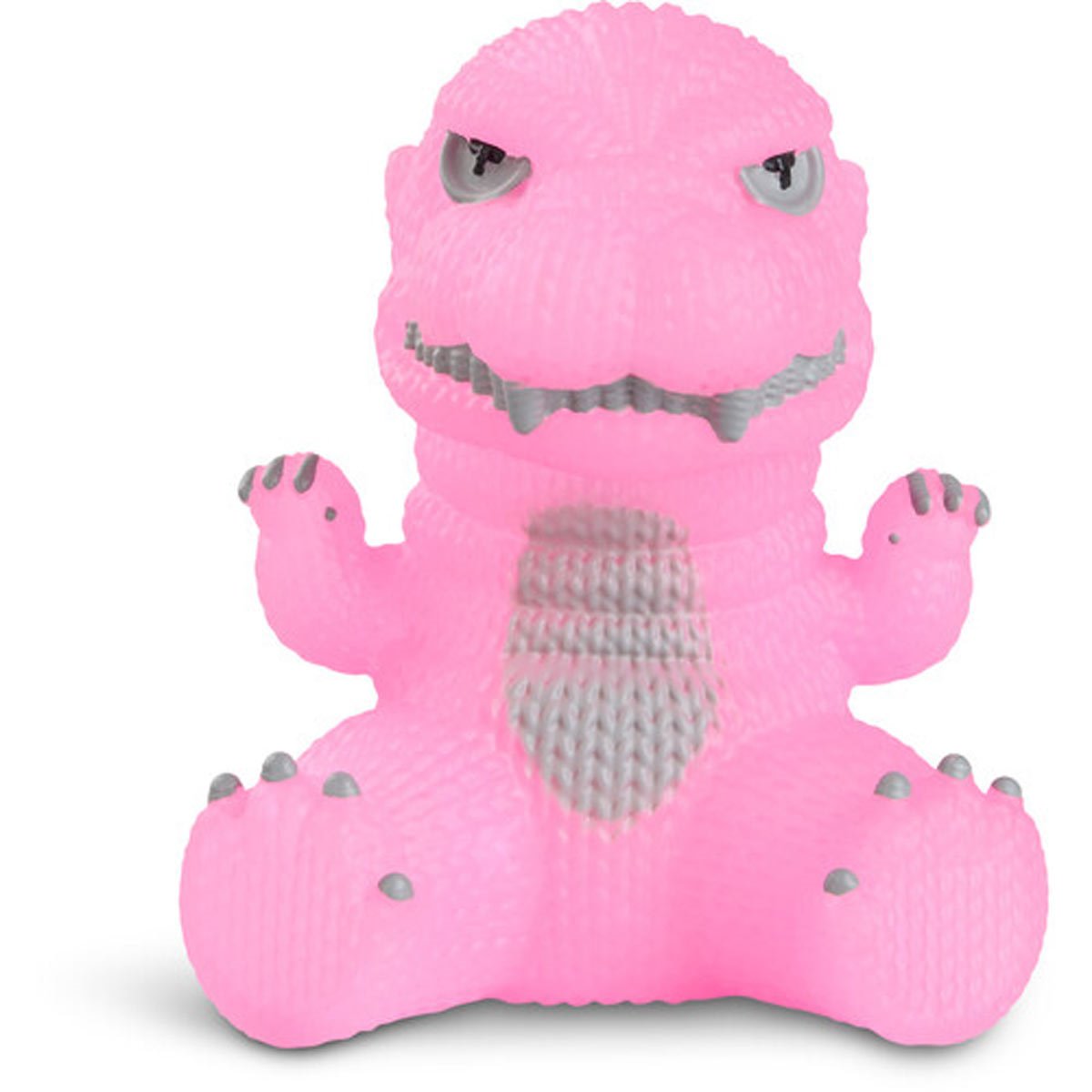 Godzilla #438 Cherry Blossom Pink Translucent Handmade By Robots Vinyl Figure