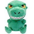 Godzilla Super Duper Plush Godzilla '89 (Forest Green)
