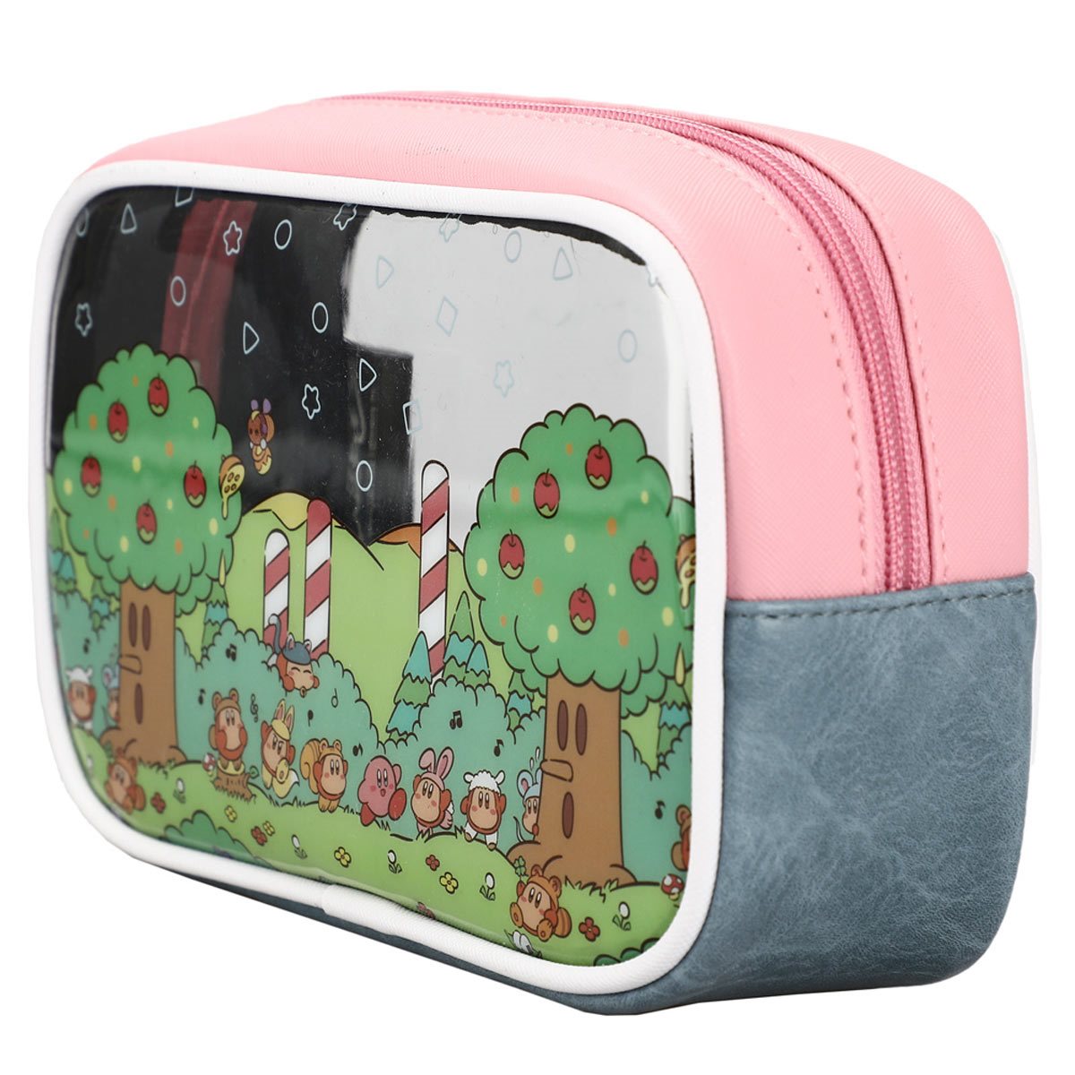 Kirby Picnic Travel Cosmetic Bag Set of 3
