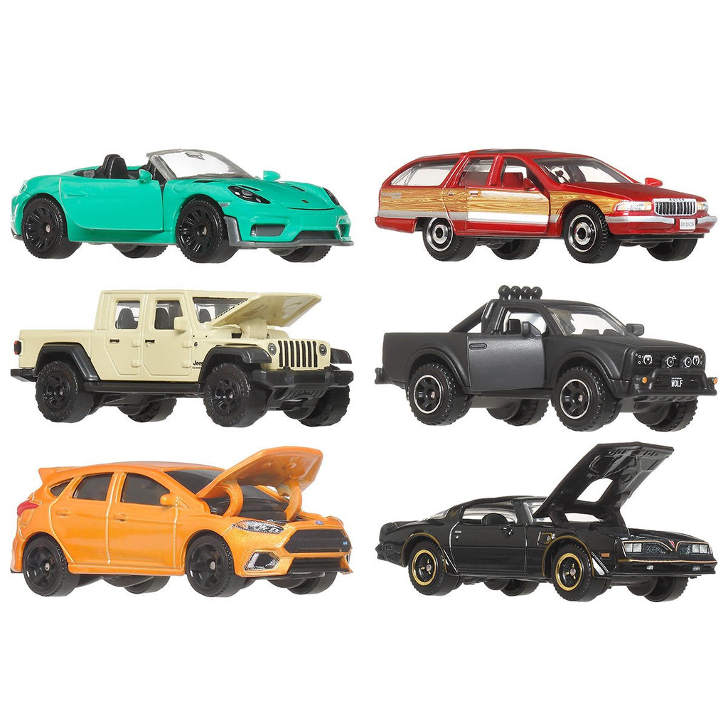 Matchbox Moving Parts 2026 Mix 4 Vehicles Case of 8