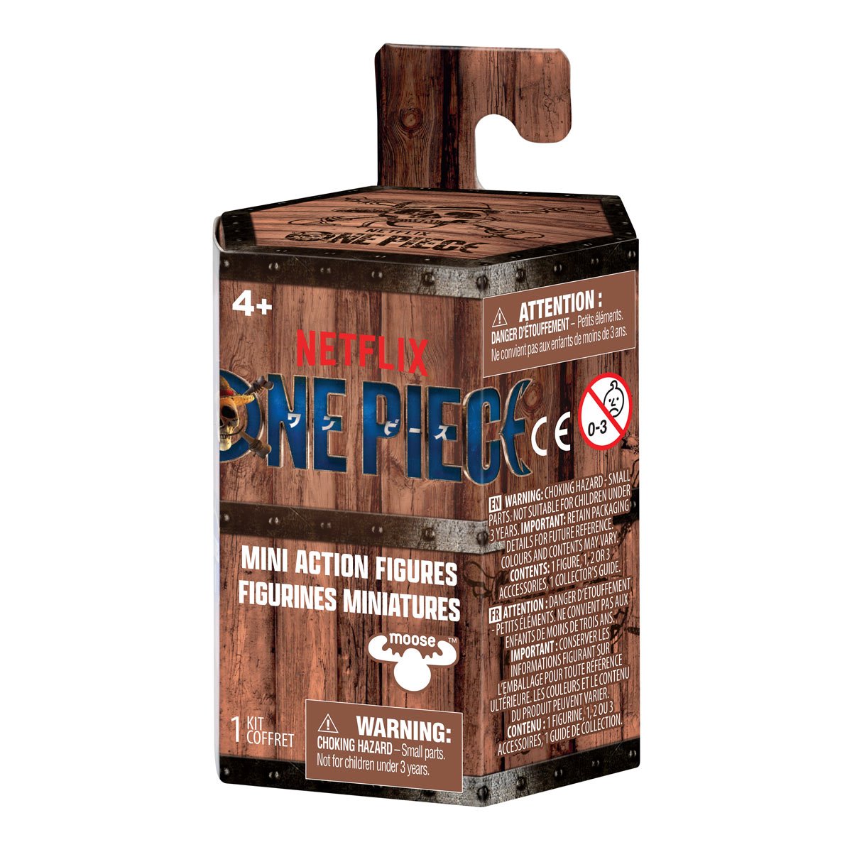 One Piece Live Action Mini Action Figure - Random 4-Pack