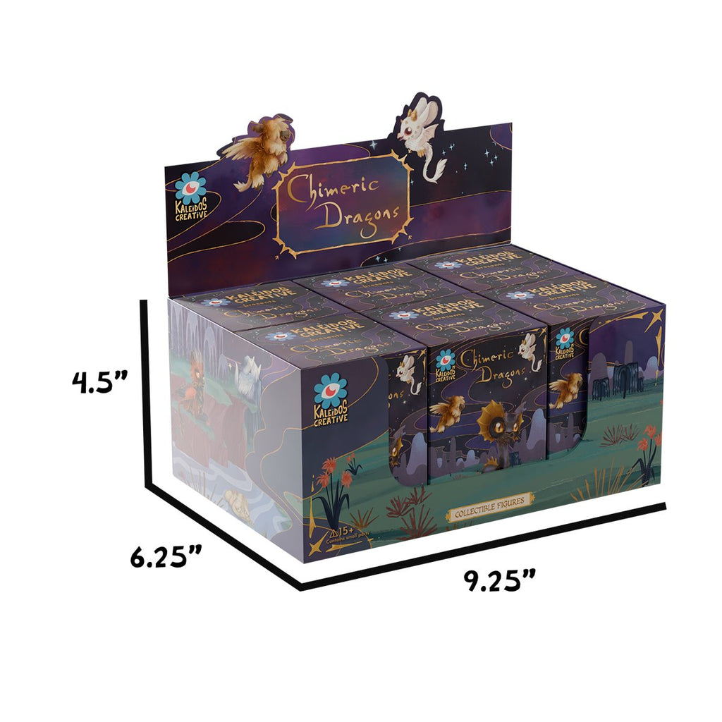 Chimeric Dragons Blind-Box Mini-Figure Case of 6