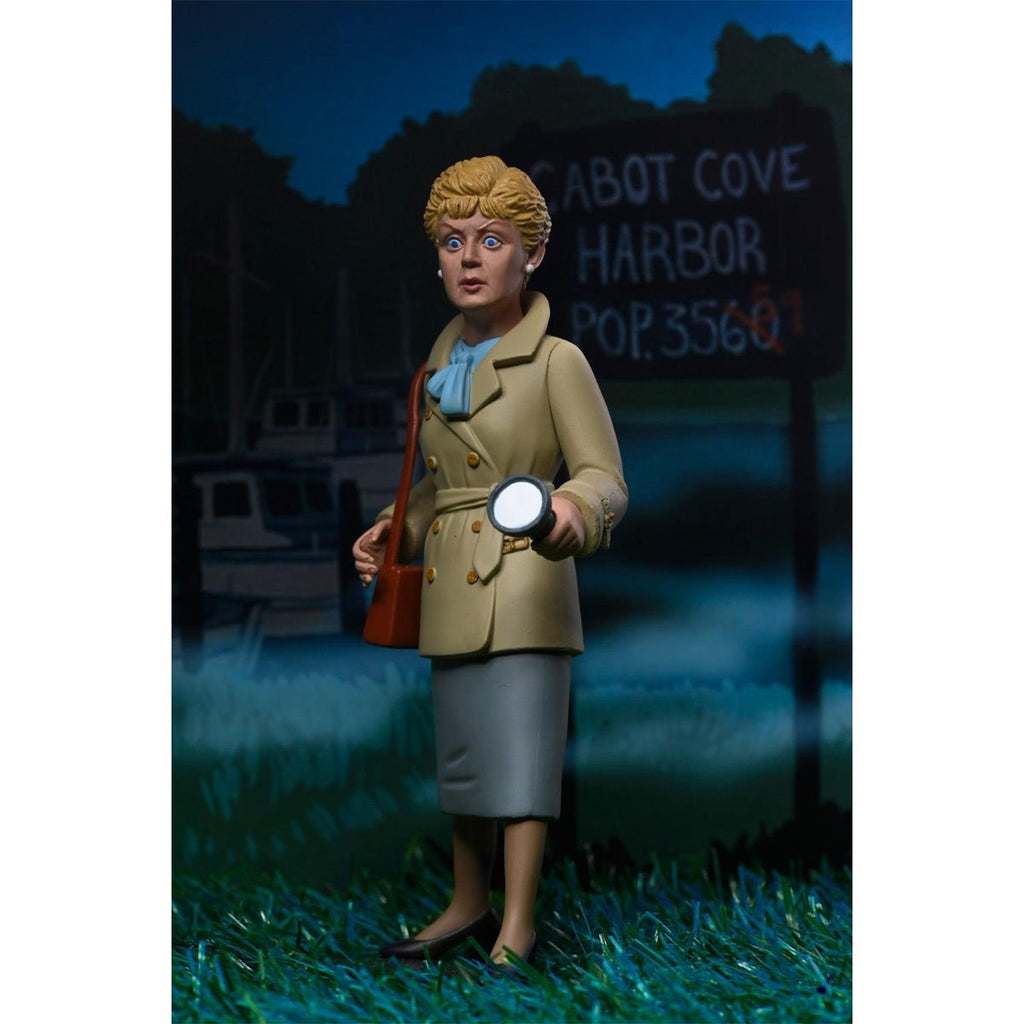 Murder She Wrote Jessica Fletcher Toony Classics 6-Inch Scale Action Figure