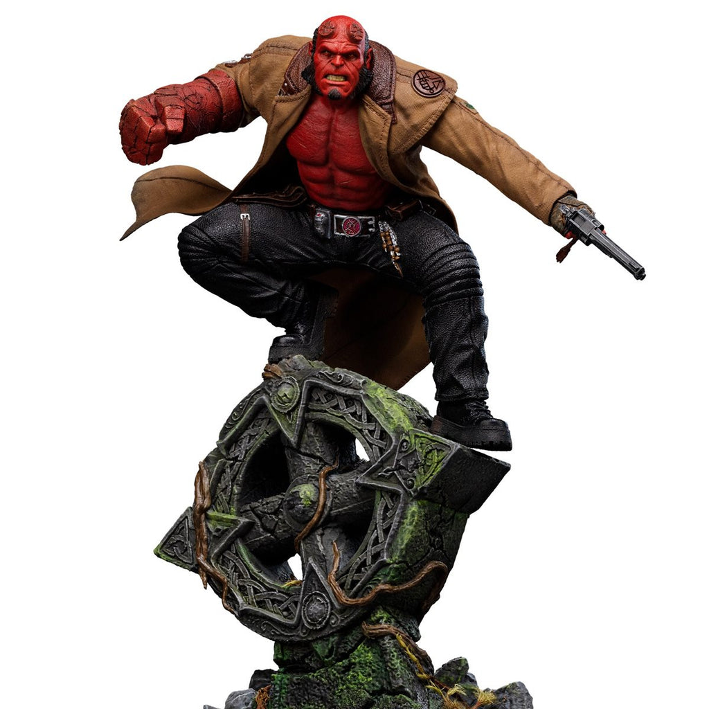 Hellboy 2: The Golden Army Hellboy Battle Diorama Series 1:10 Art Scale Limited Edition Statue
