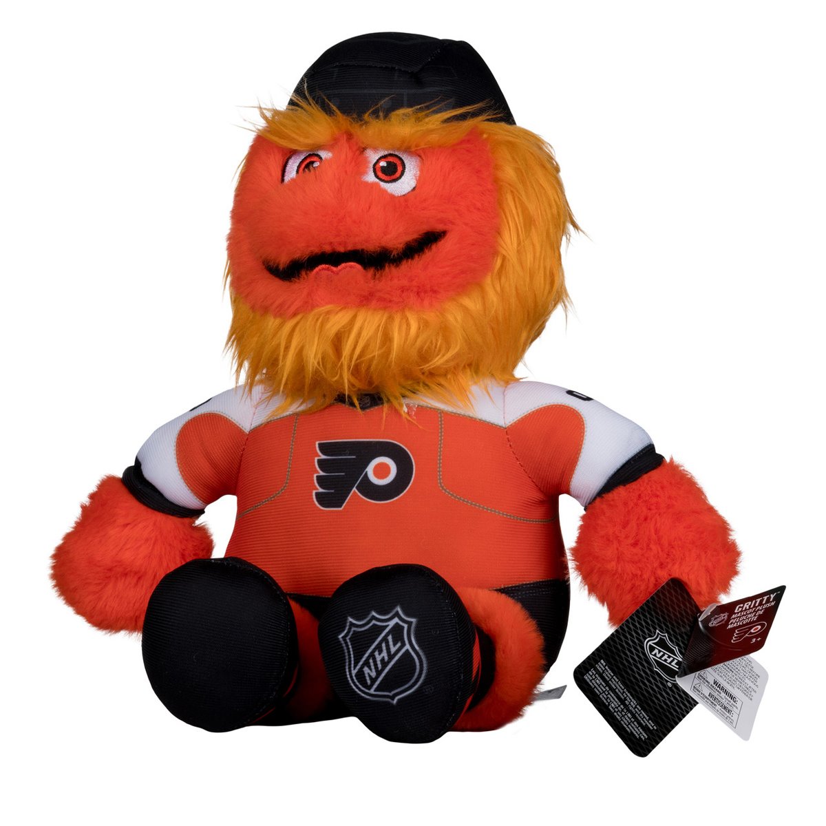 NHL Philadelphia Flyers Gritty Mascot Plush