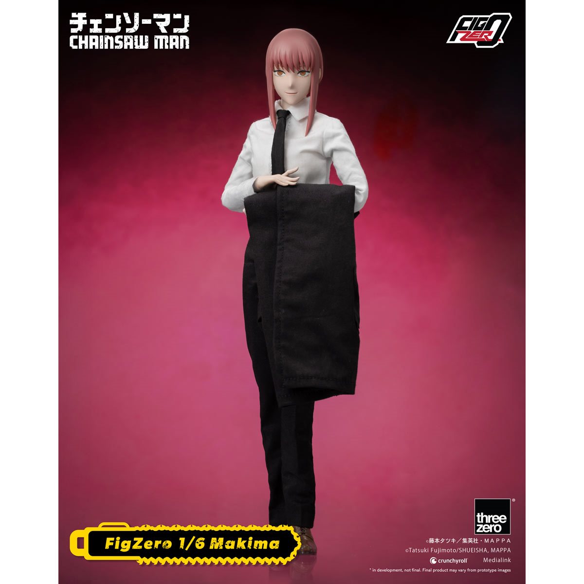 Chainsaw Man Makima FigZero 1:6 Scale Action Figure