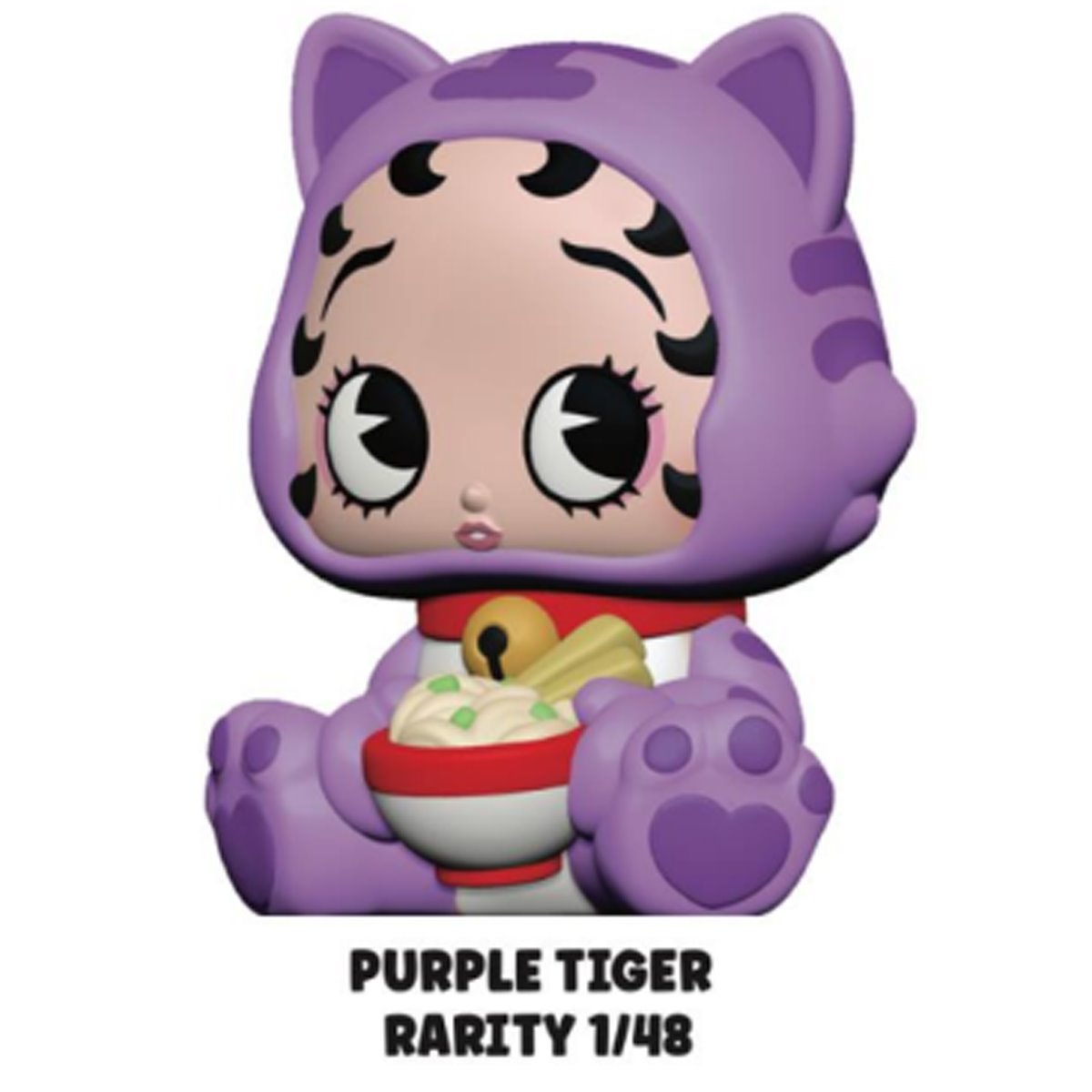 Betty Boop Rokimoto Cup Random Vinyl Figure