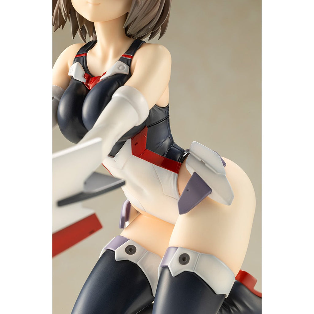 Frame Arms Girl Kongo Swimsuit Version Statue