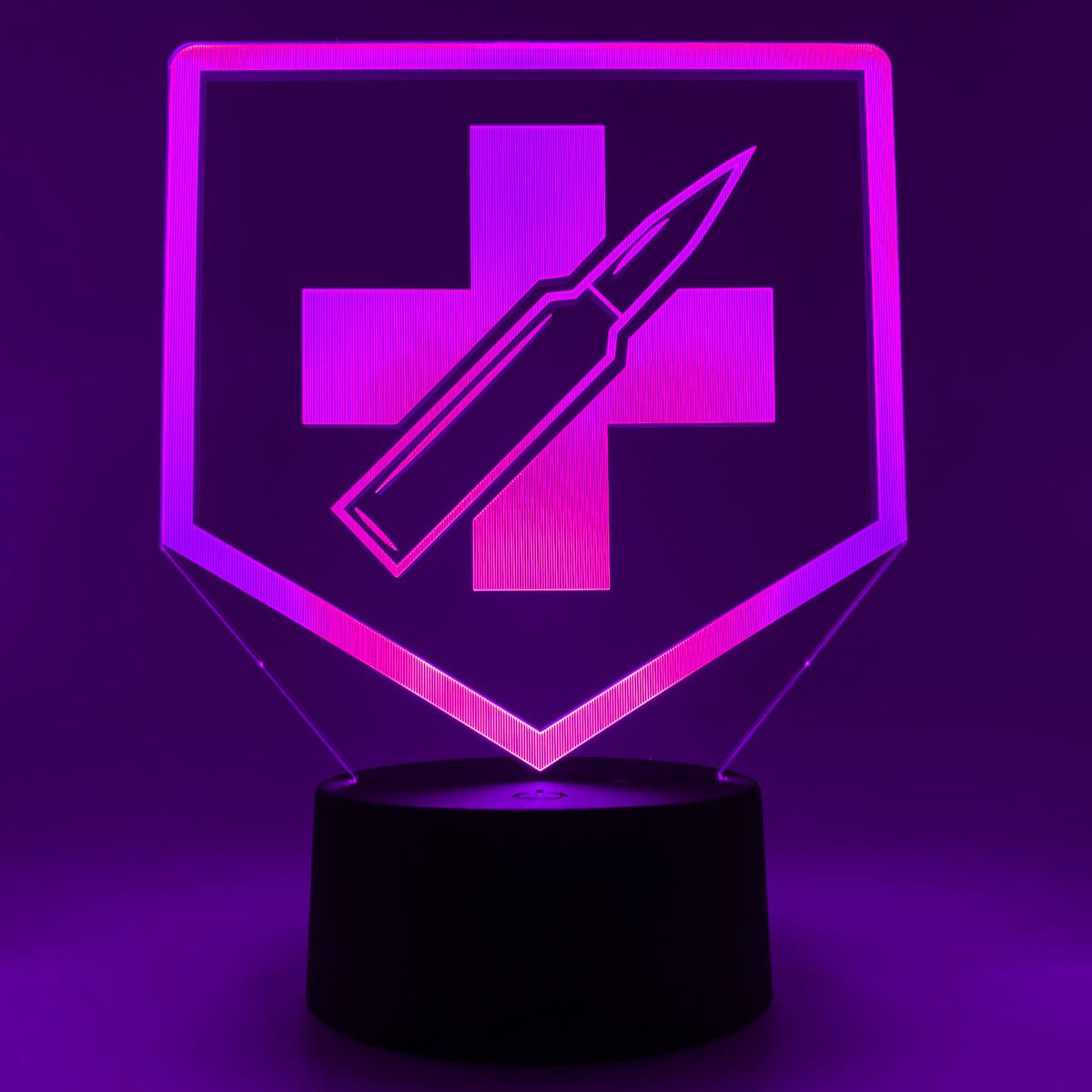 Call of Duty Juggernog Otaku Lamp