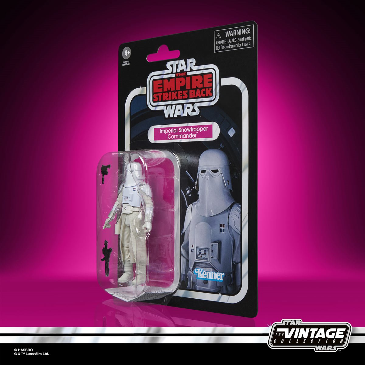 Star Wars The Vintage Collection 3 3/4-Inch Snowtrooper Commander Action Figure