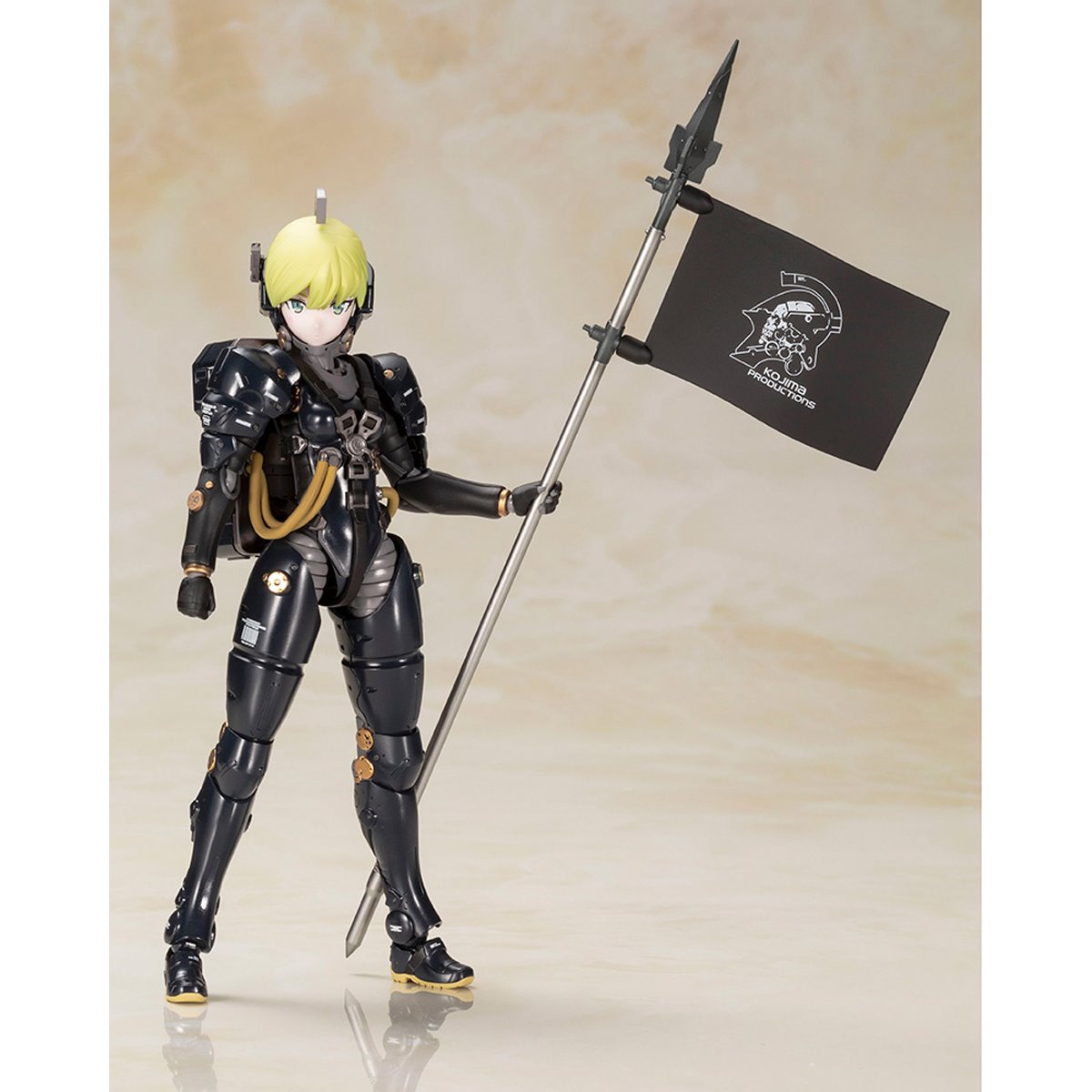 Kojima Productions Ludens Black Version Model Kit