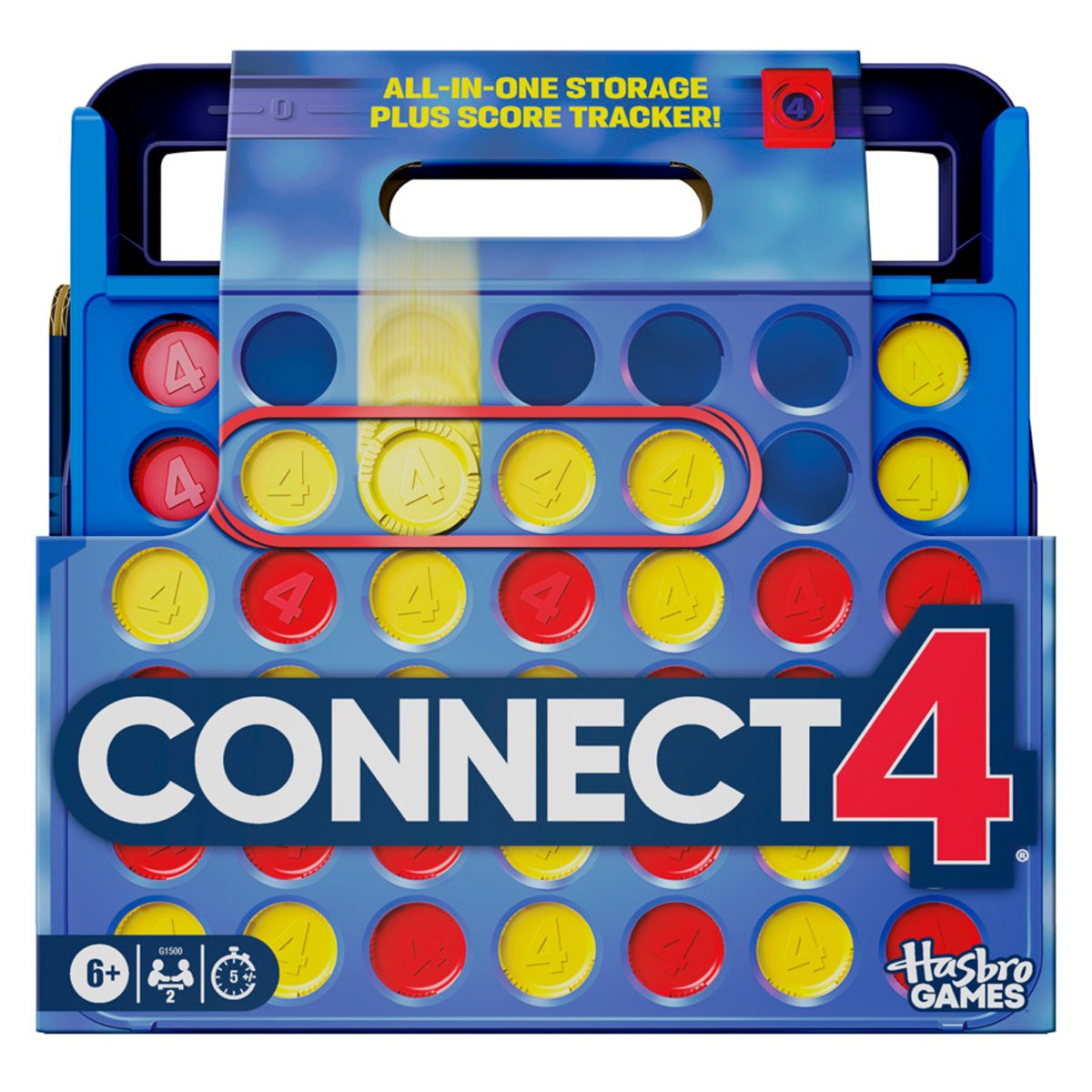 Connect 4 Game (2025 Edition)