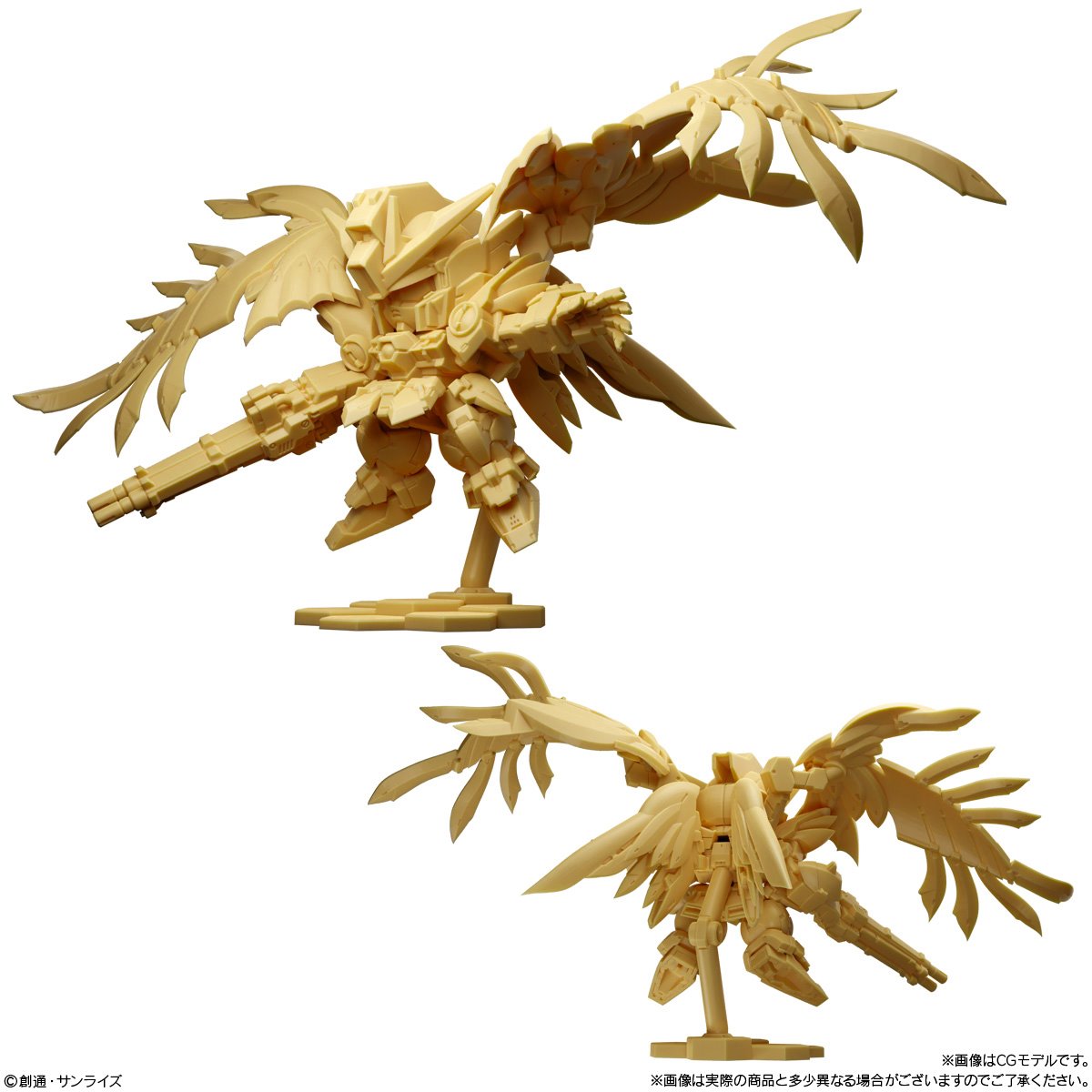 Gundam Superior Define No. 01 Blind-Box Mini Model Kit Case of 10