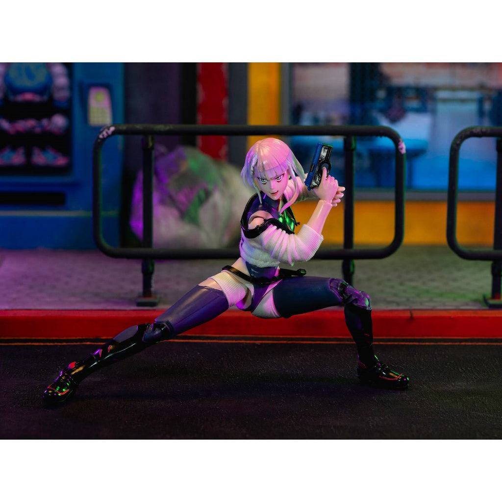 Cyberpunk: Edgerunners Lucy Kushinada 1:12 Scale Action Figure