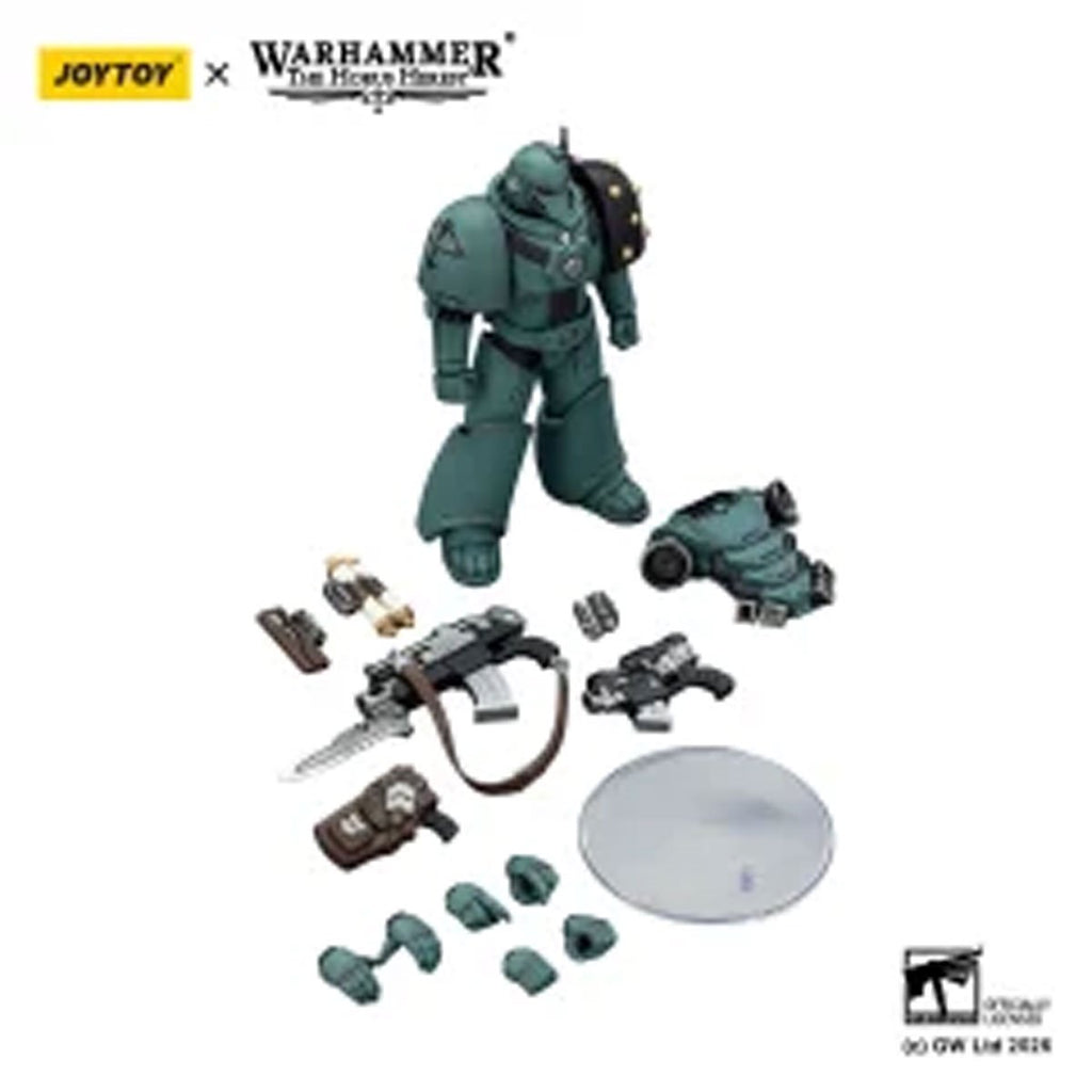 Joy Toy Warhammer The Horus Heresy Sons of Horus MKVI Tactical Legionary 1:18 Scale Action Figure