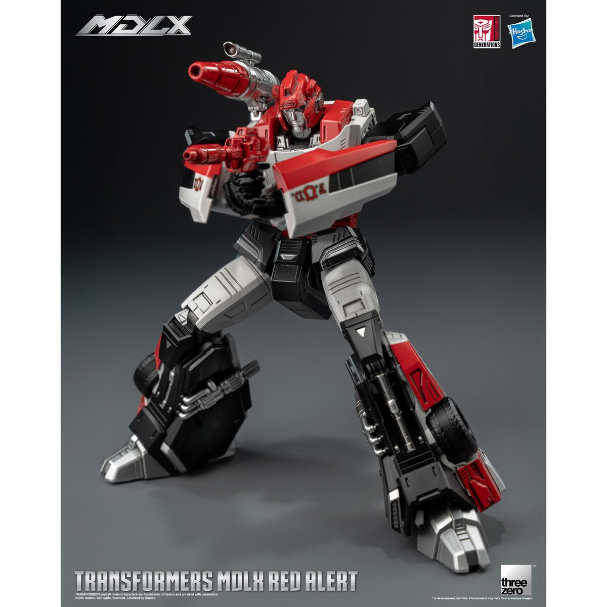 Transformers Red Alert MDLX Action Figure