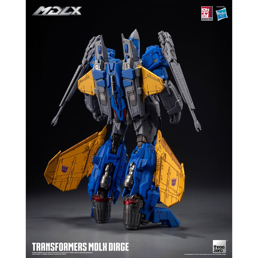 Transformers Dirge MDLX Action Figure