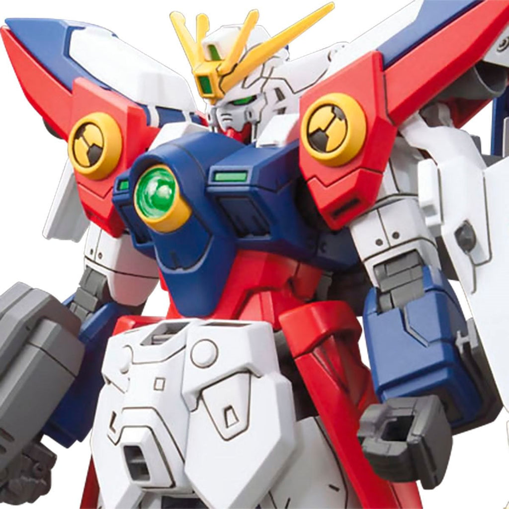 Mobile Suit Gundam Wing Gundam Zero High Grade 1:144 Scale Model Kit