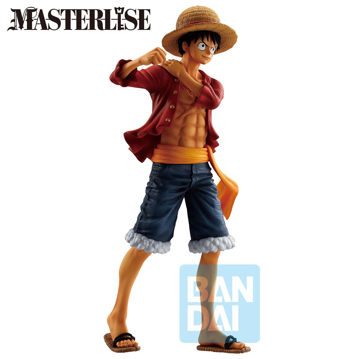 One Piece Monkey D.Luffy Beyond The Trials Masterlise Ichibansho Statue