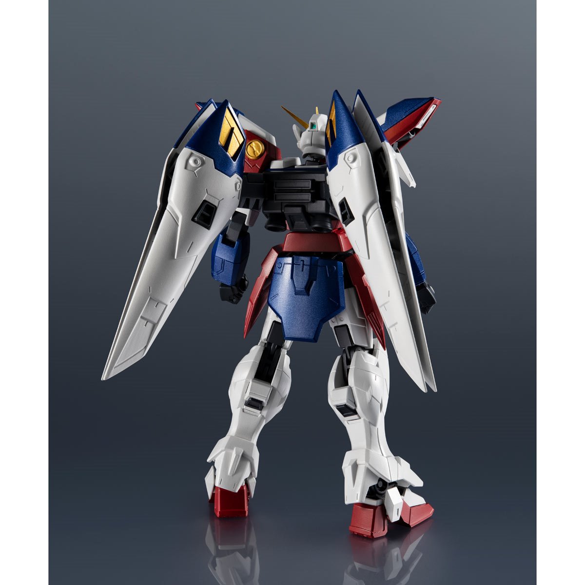 Mobile Suit Gundam Wing XXXG-00W0 Wing Gundam Zero Gundam Universe Action Figure