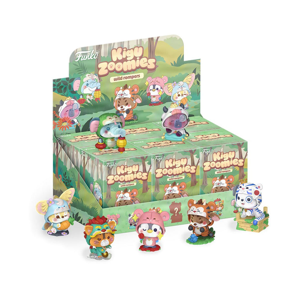 KiguZoomies Premium Vinyl Figure - 1 Random Figure