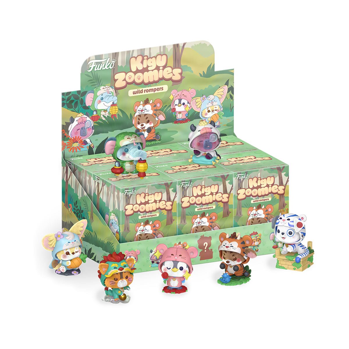 KiguZoomies Premium Vinyl Figure - 1 Random Figure