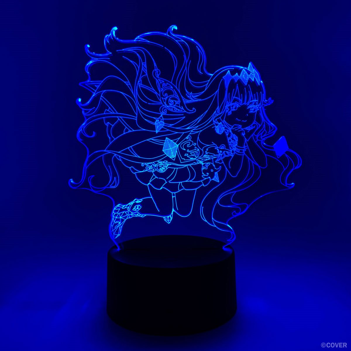 Hololive Advent Koseki Bijou Otaku Lamp