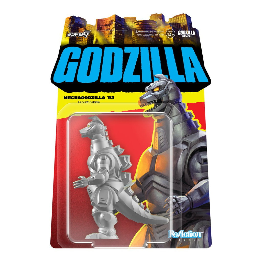 Godzilla Mechagodzilla 93 3 3/4-Inch ReAction Figure