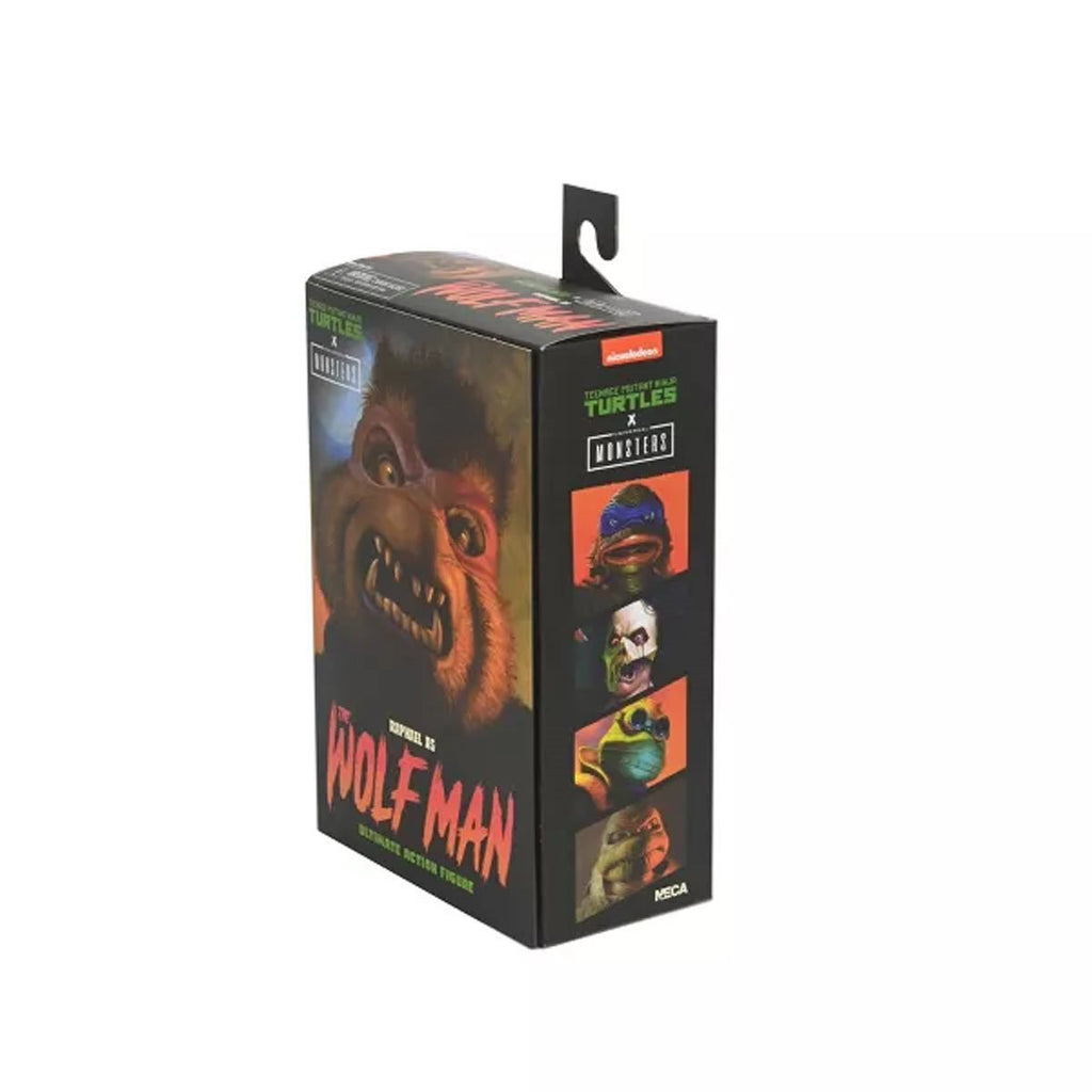 Universal Monsters x Teenage Mutant Ninja Turtles Ultimate Raphael as The Wolfman 7-Inch Scale Figure